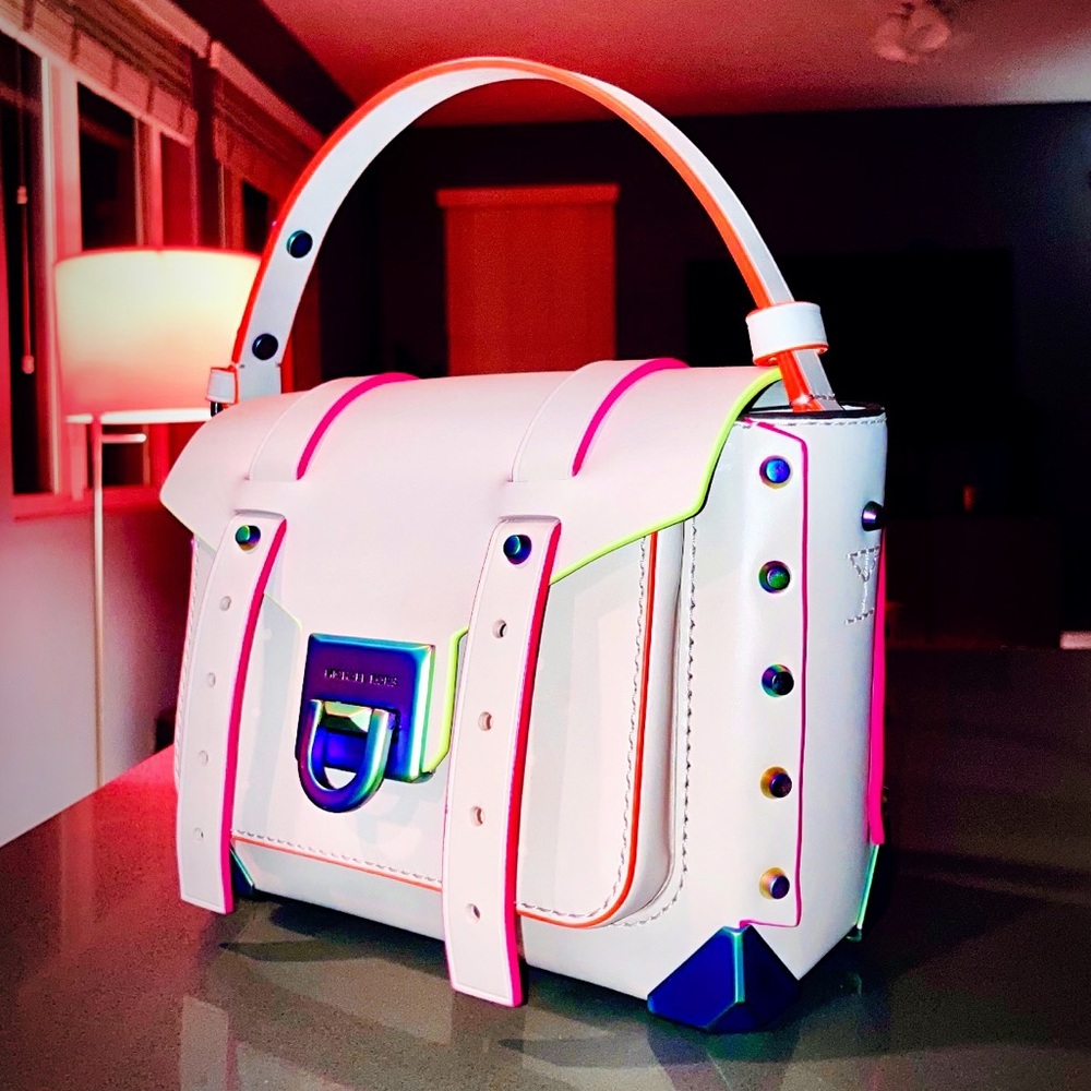 Manhattan Small Leather Crossbody Bag